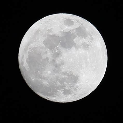 Full Moon Nice Clear Full Moon On February 21st 2016 Kirk And Barb