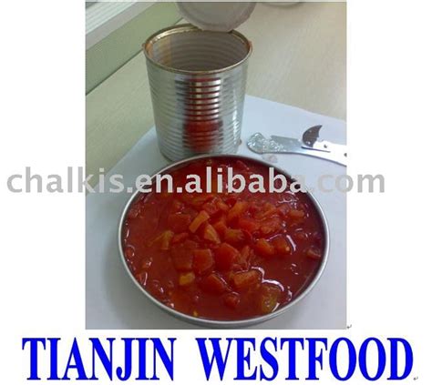 Diced Tomatocanned Diced Tomatochopped Tomatowhole Peeled Tomatochina Oem Price Supplier