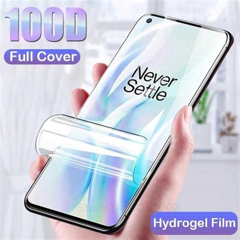 Oneplus Nord N Flexible Nano Glass Hydrogel Film Screenprotector