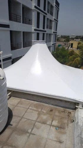 Mild Steel And Pvc Rooftop Modular Tensile Structure At Rs Square