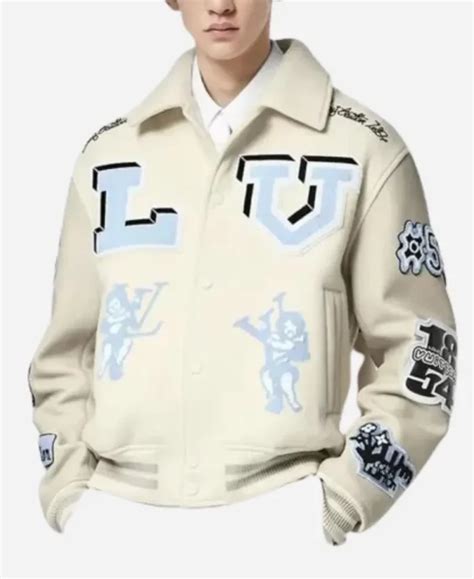 Louis Vuitton Bugs Bunny Varsity Jacket Jacket Era