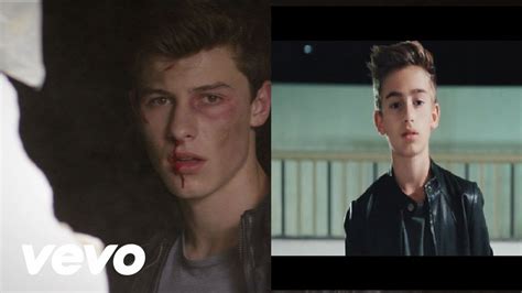 Shawn Mendes Johnny Orlando Stitches Youtube