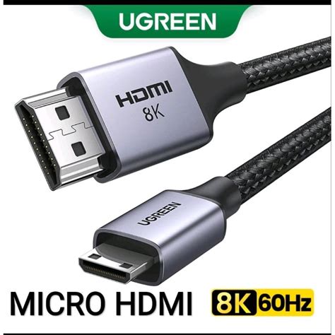 Jual Ugreen Micro Hdmi To Hdmi Female 1080p Adapter Ugreen Micro Hdmi