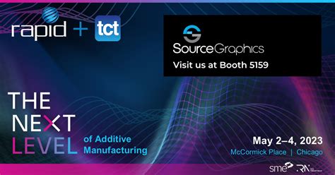 Rapid Tct 2023 Source Graphics Leading 3d And Large Format Solutions