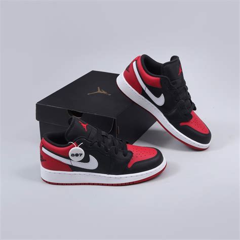 Jual Air Jordan Low Alternate Bred Toe Gs Women Shopee Indonesia