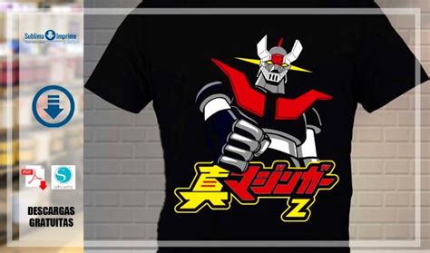 DISEÑO DE MAZINGER Z VECTOR Sublima Imprime y Corta