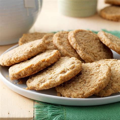 Rolled Oat Cookies Recipe How To Make It