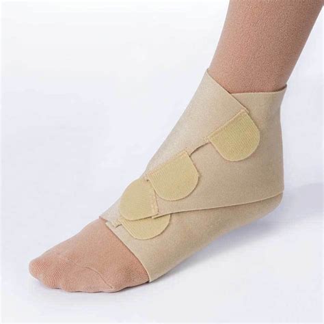 Jobst Farrow Wrap Lite Foot Long Small Tan Pack 1 Sss Australia Sss