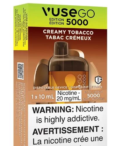 Vuse Go 5000 Puffs Creamy Tobacco Mart31