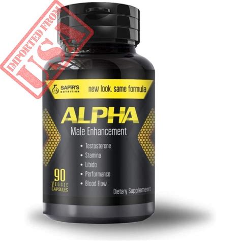 Alpha Ultimate Male Support For Endurance Inch In Days