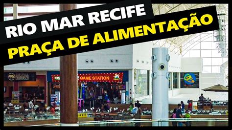 Um Giro Pela Pra A De Alimenta O E Cinena Cinemark Do Shopping Rio Mar