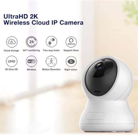 3MP Smart Indoor PTZ Security Camera - NewTech Innovations SA