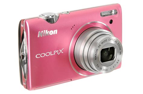 Appareil Photo Compact Nikon COOLPIX S5100 ROSE 1272608 Darty