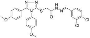 4 3 MERCAPTO 5 3 ME PH 4H 1 2 4 TRIAZOL 4 YL IMINO ME 2 MEO