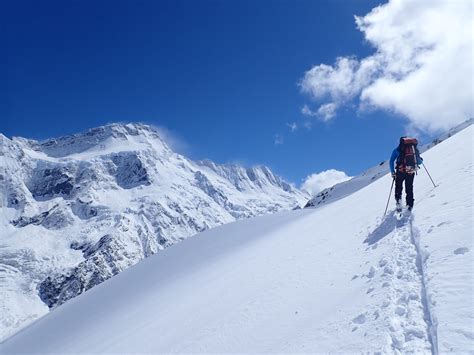 Ski Touring And Snowboard Touring Alpine Dreams