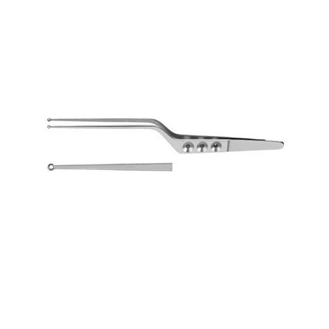 Yasargil Grasping Forceps Bayonet Shaped Surgivalley Complete Range Of Medical Devices