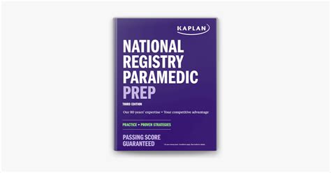 National Registry Paramedic Prep Study Guide Practice Proven