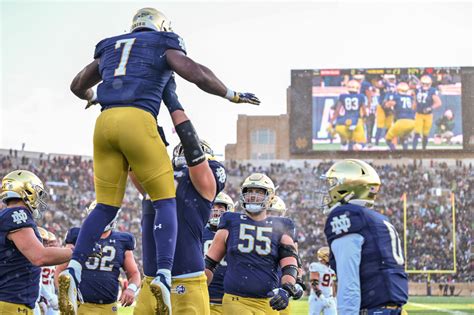 Notre Dame S Running Game Must Power Them In Gator Bowl Sports