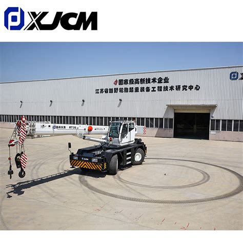 China Brand Xjcm Ton Rough Terrain Crane Mobile Truck Crane For