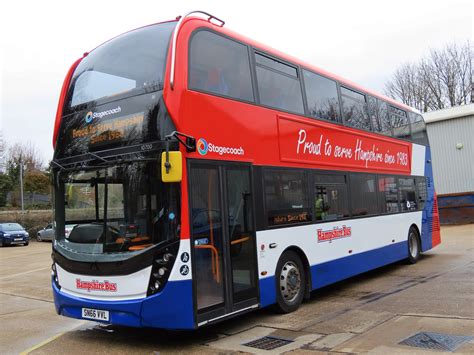 Stagecoach South Celebrates Hampshire Bus History Routeone