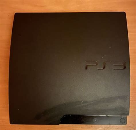 Ps Sony Playstation Slim Gb Console Cech B Ebay