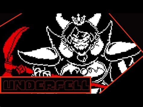 Underfell Asgore Boss Fight Insane Mode Youtube