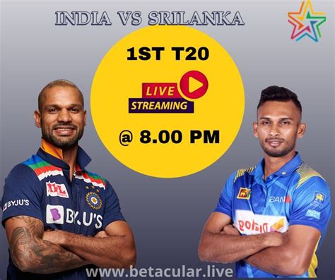 india vs srilanka 1st t20 | Cricket update, Sri lanka, India