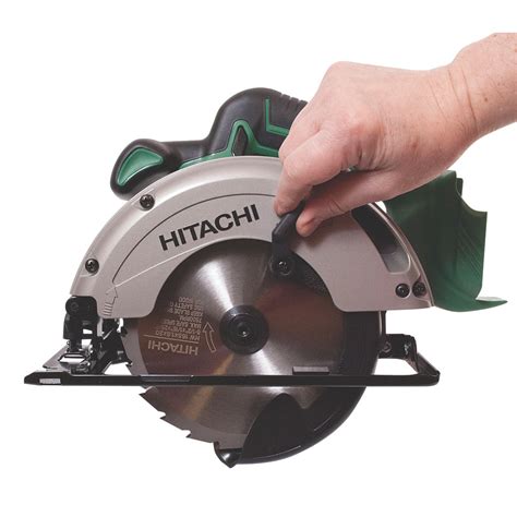 Hitachi C18DGL W4 165mm 18V Li Ion Circular Saw Bare AWS Ltd