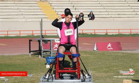 Medalla De Oro Para Chihuahua En Paraatletismo Juvenil Superior