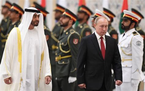 Russian President Vladimir Putin Arrives In The Uae