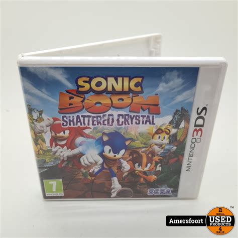 Nintendo Ds Sonic Boom Shattered Crystal Used Products Amersfoort