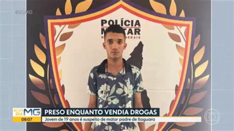 Vídeo Suspeito de envolvimento em morte de padre de Itaguara é preso