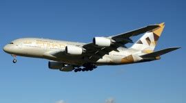 Etihad Airways Fleet Of A380 Stored Airfleets Aviation