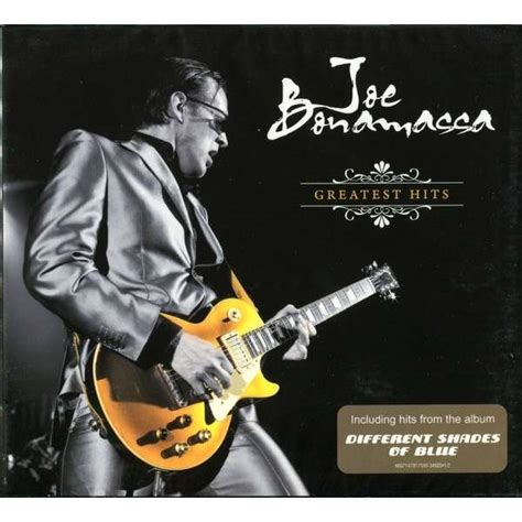 Greatest Hits By Joe Bonamassa Cd X 2 With Techtone11 Ref 117598495