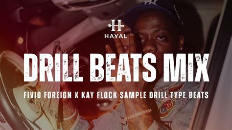 30 Minutes Of Drill Type Beats Sample Drill Instrumentals Mix 2023