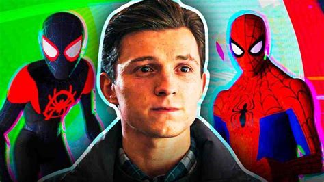 Spider Verse 2 Director Explains That Tom Holland Spider Man Easter Egg