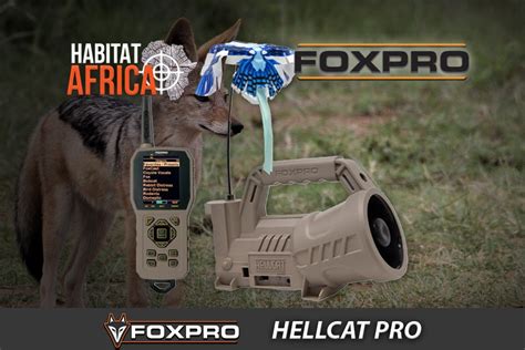 Foxpro Hellcat Pro Digital Game Caller Habitat Africa