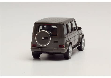 Herpa Mercedes Benz G Klasse Mit AMG Felgen Classicgrau 420488 002