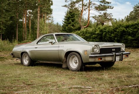 1973 Chevrolet El Camino SS 454 - Bidders Highway