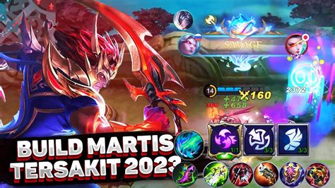 ITEM MARTIS PALING SAKIT 2023 I ITEM MARTIS TERSAKIT 2023 I BUILD