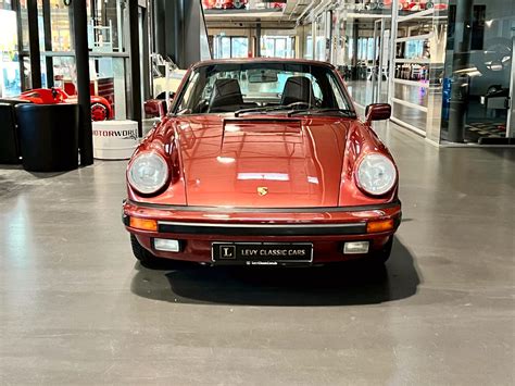 Porsche 911 32 Carrera Targa Wertgutachten Note 2 Levy Classic Cars