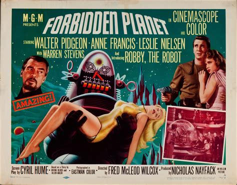 Forbidden Planet 1956 Sold Details Four Color Comics