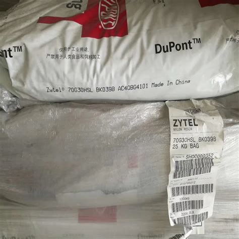 Pa66 Gf30 Dupont Zytel 70g30hsl Nc010 In Natural Color Nylon 66