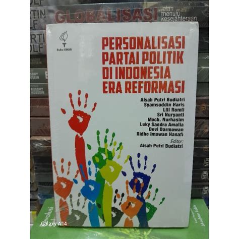 Jual Buku Personalisasi Partai Politik Di Indonesia Era Reformasi