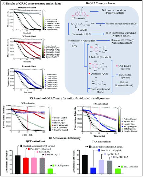 Results Of The Oxygen Radical Absorbance Capacity Orac Assay A