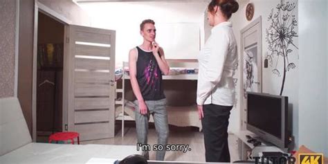 TUTOR4K Guy Forgets About Failed Exam By Having Sex With Chemistry Tutor Tnaflix