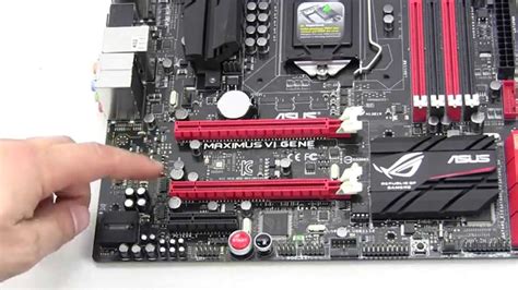 Asus Maximus Vi Gene Motherboard Unboxing Overview Youtube