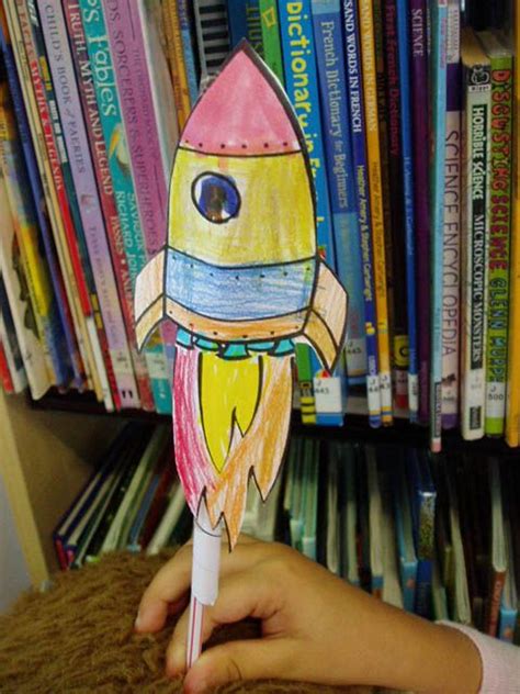 These Straw Rockets Were Fun Helpful Instructions On