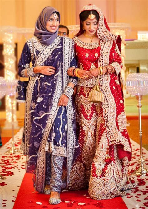 12 Contoh Model Baju Pengantin India Muslim 2016