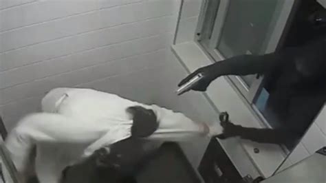 Robbery At Mcdonalds Drive Thru Window Caught On Camera